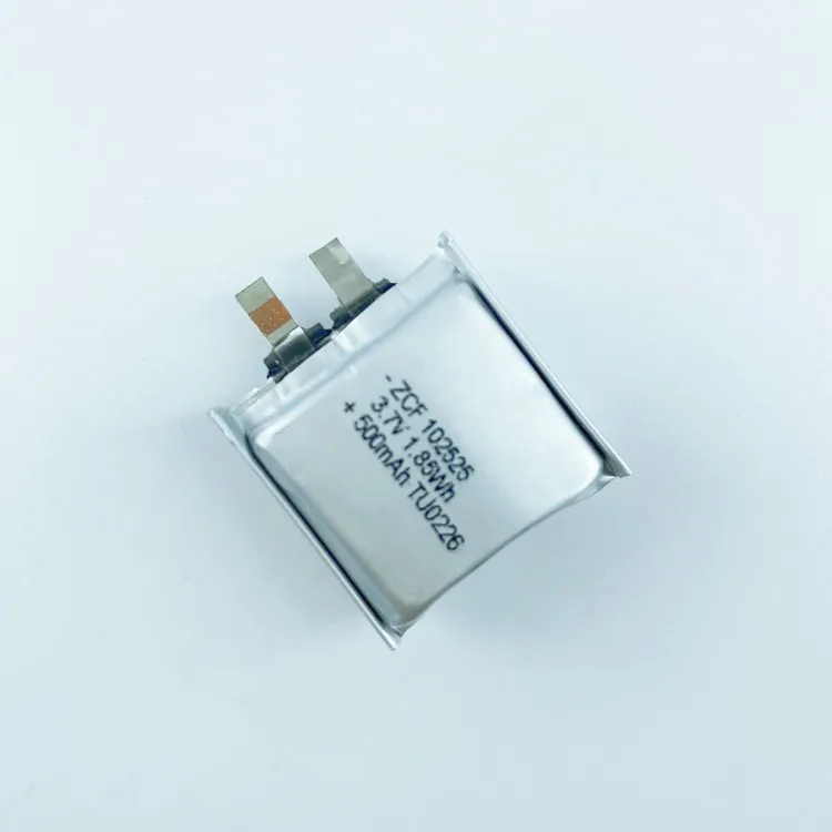 Перезаряжаемая батарея KC/CB/UL/BIS 102525 500 мАч 3 7 в литий-полимерный литий-ионный аккумулятор для фитнес-устройства/медицинского устройства