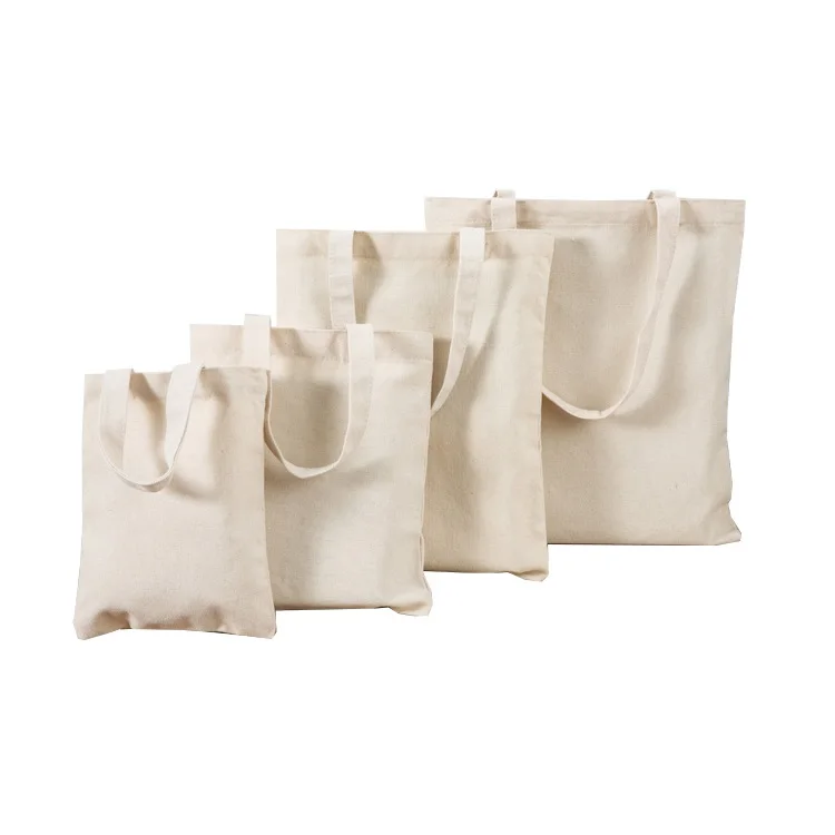 Heavy Duty 12oz Tote Canvas Bags Bulk