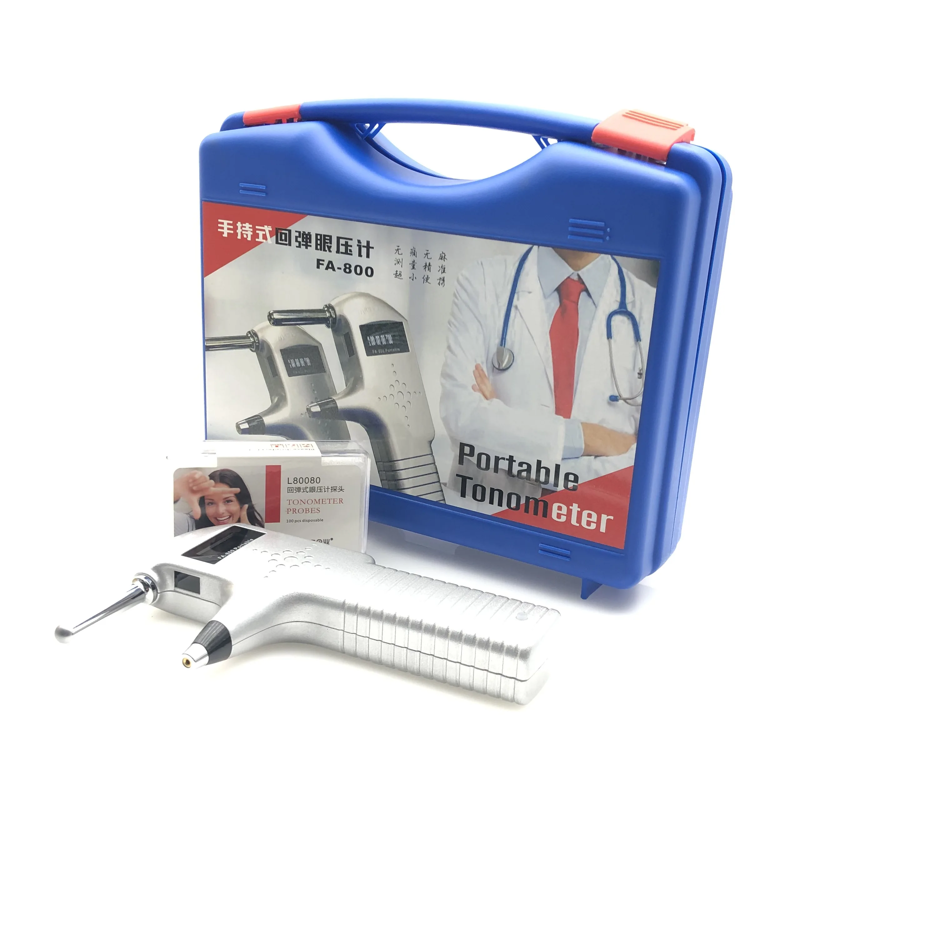 
Veterinary Tonometer vet price FA800VET China Top Quality Portable Rebound Tonometer 