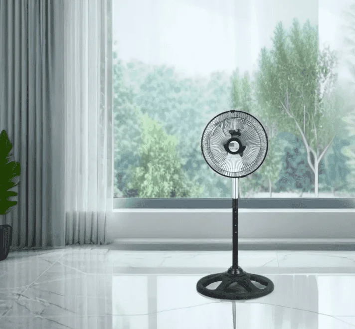BLDC (Brushless DC) fan for energy efficiency