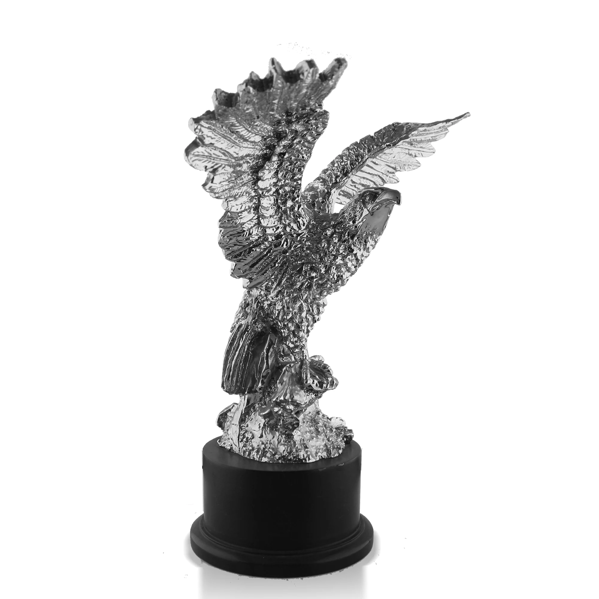 Новинка 2022 статуя орла из смолы трофей статуэтка животного на заказ сокола Золотая премия