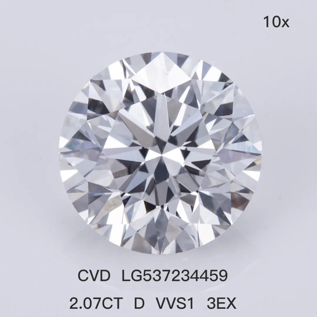 Wholesale IGI GIA Certificate 0.3-7ct VVS CVD Diamond Loose Lab Grown Diamonds