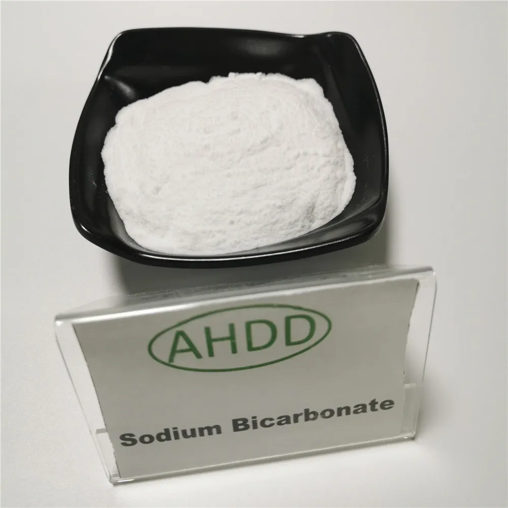 Food Grade sodium bicarbonate white powder baking soda 99% min