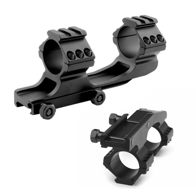 High Quality Tactical Military 20mm Riflescope Rail Holder Outdoor Hunting Scope Mounts Accessories