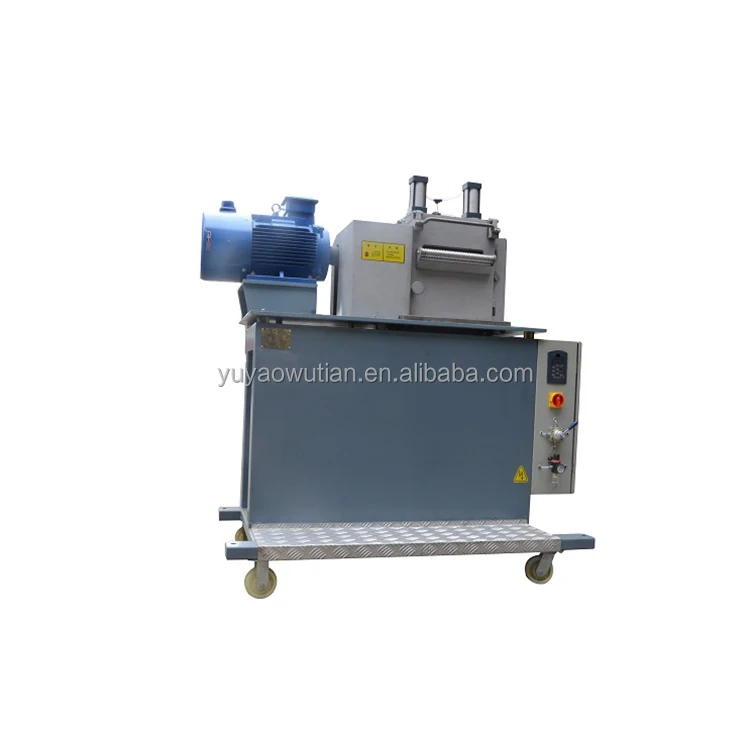 Высокочастотный горизонтальный маленький пластик для гранул из ПВХ