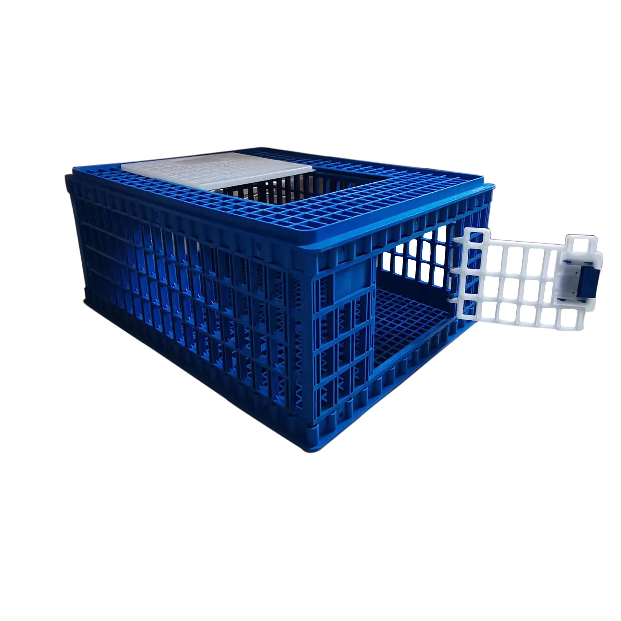 My Favorite Chicken Transport Crate Carrier Cages for Poultry Chickens 3Doors