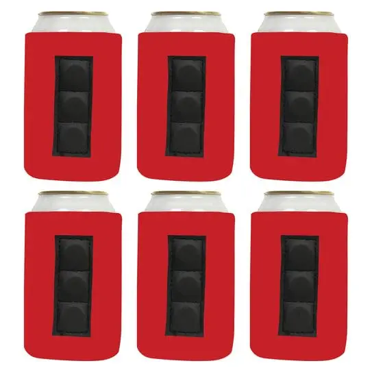 Neoprene Magnetic Cup Sleeves Waterproof Can Coolers Neoprene Insulated Drink Holder