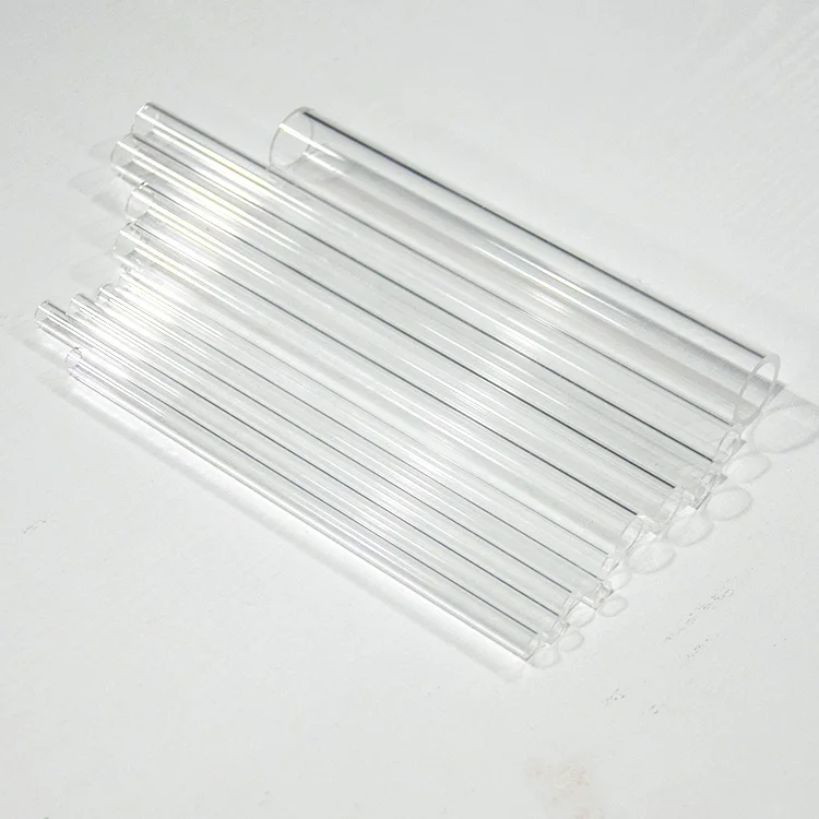 Капиллярная стеклянная трубка кварцевые изделия прозрачная кварцевая алюминиевая