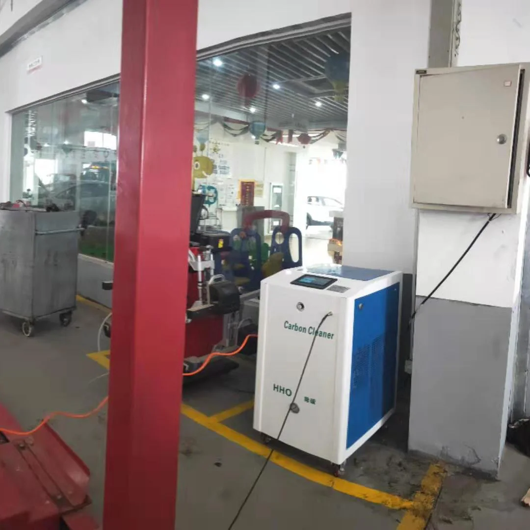 
B-29 CCG 1500 decarbonization machine hho generator carbon cleaner machine for motorcycles and cars 