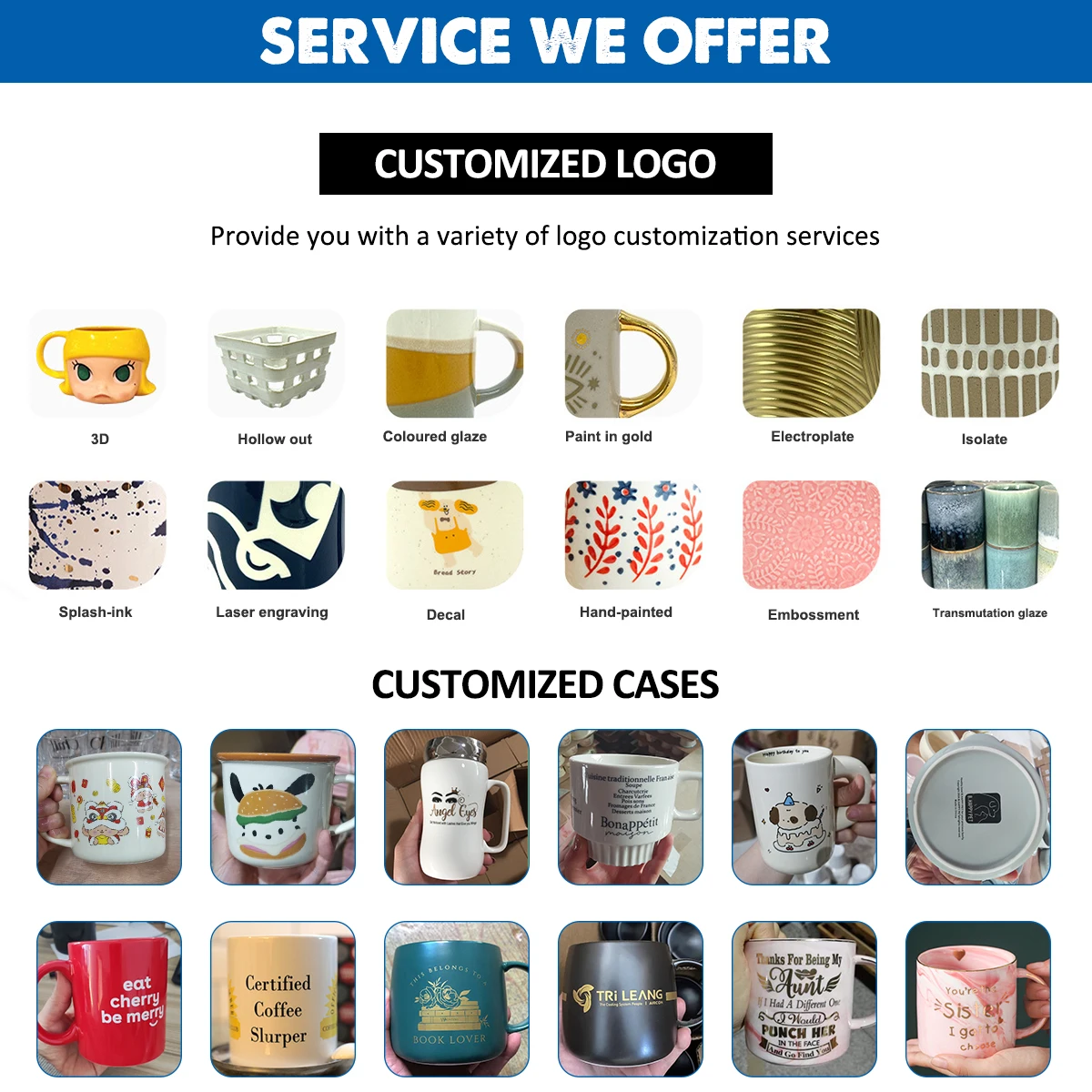 Custom Logo Funny 3D Animal Sloth Coffee Mug with Hand Printed Design cup Novelty cartoon sloth shape Ceramic mugs with gift box