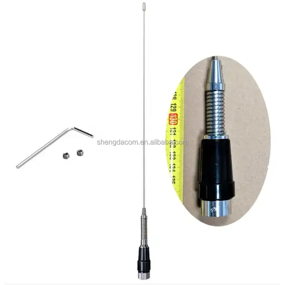 Ham radio with PL259 connector VHF 144-174MHz car communication antenna 3.4dBi mobile antenna