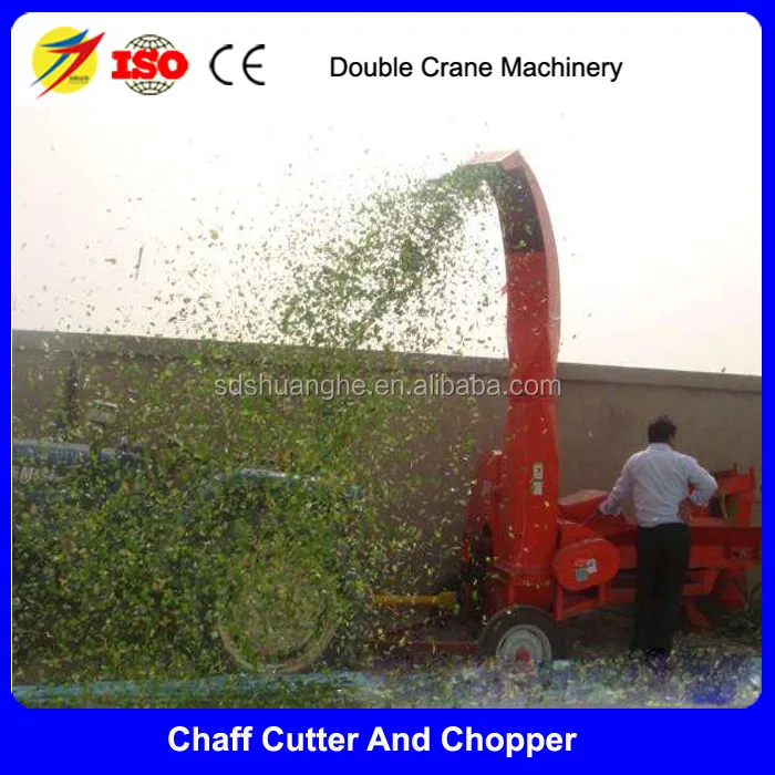 Cow Sheep Paddy Straw Cutting Machine Hay Corn Maize Silage Grass Chopper Machine Animal Feed Processing Machines Chaff Cutter