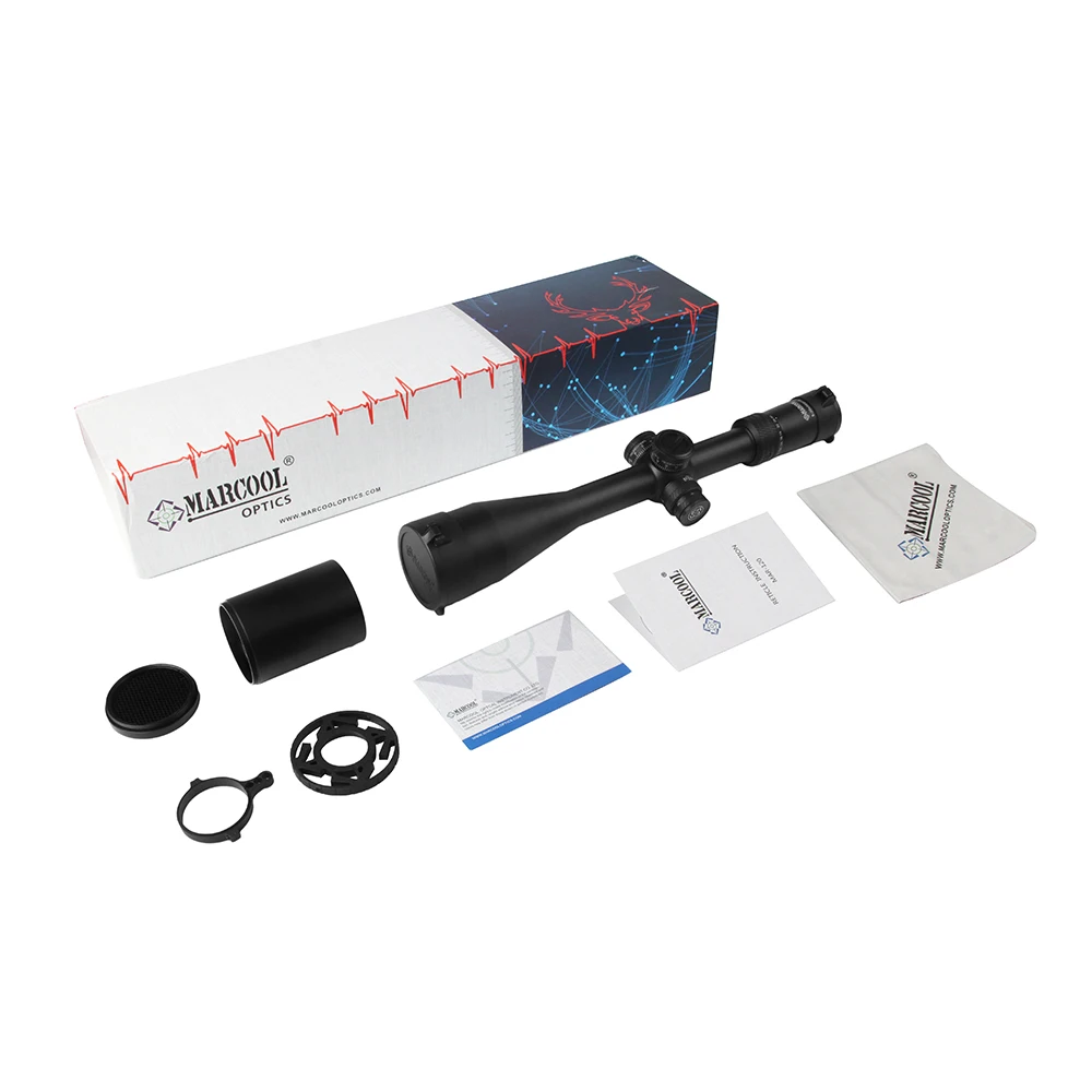 Marcool Stalker 5-30x56  True 5x Magfinication Scope Hunting Tactical Compact 30mm Tube HD Lens Transmission 89%