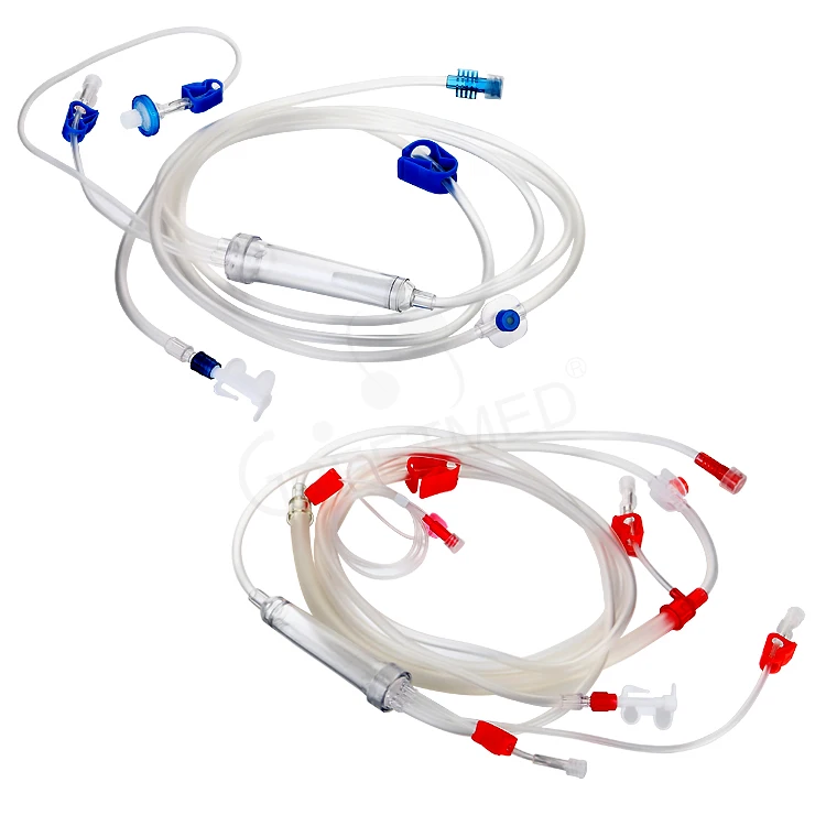 High quality medical disposable hemodialysis blood tubing set