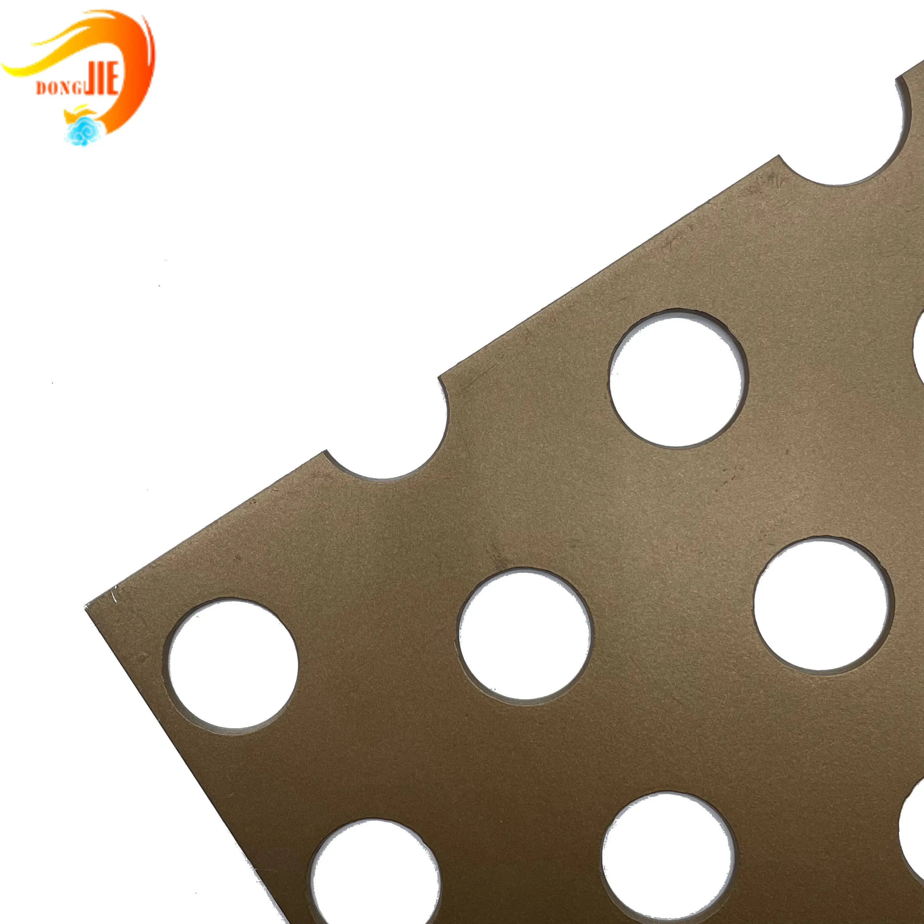 Hexagonal Hole Perforated Wire Mesh Metal Sheet