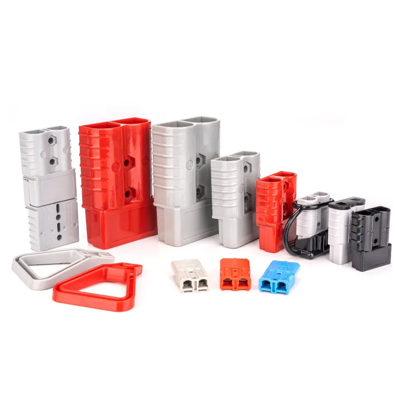 Quick Connect 2 Pole 50A 120A 175A 350A Power Connector Forklift Connector Plug Socket For Forklift Battery Cable