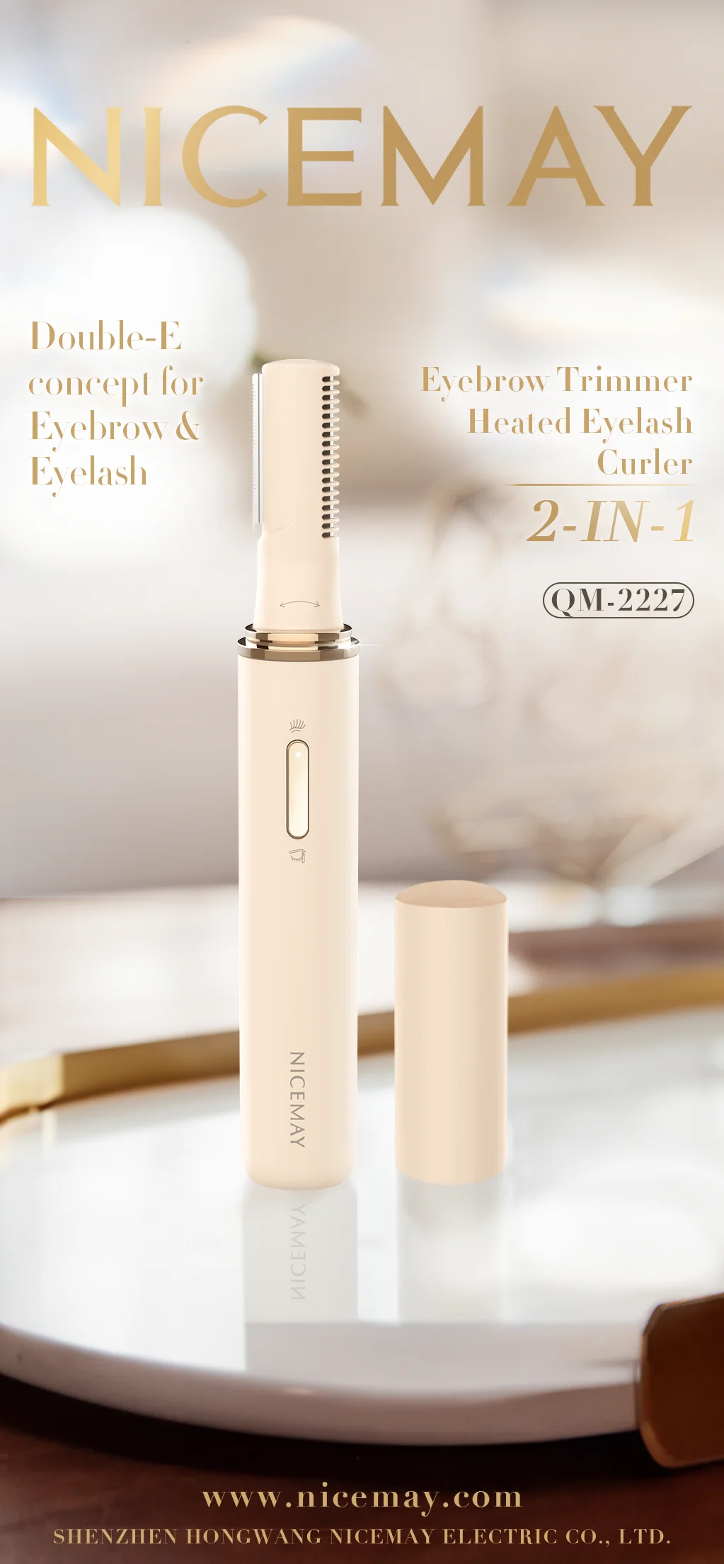 Facial Hair Remover for Women Instant and Painless Face Shaver Electric Facial Trimmer Razor