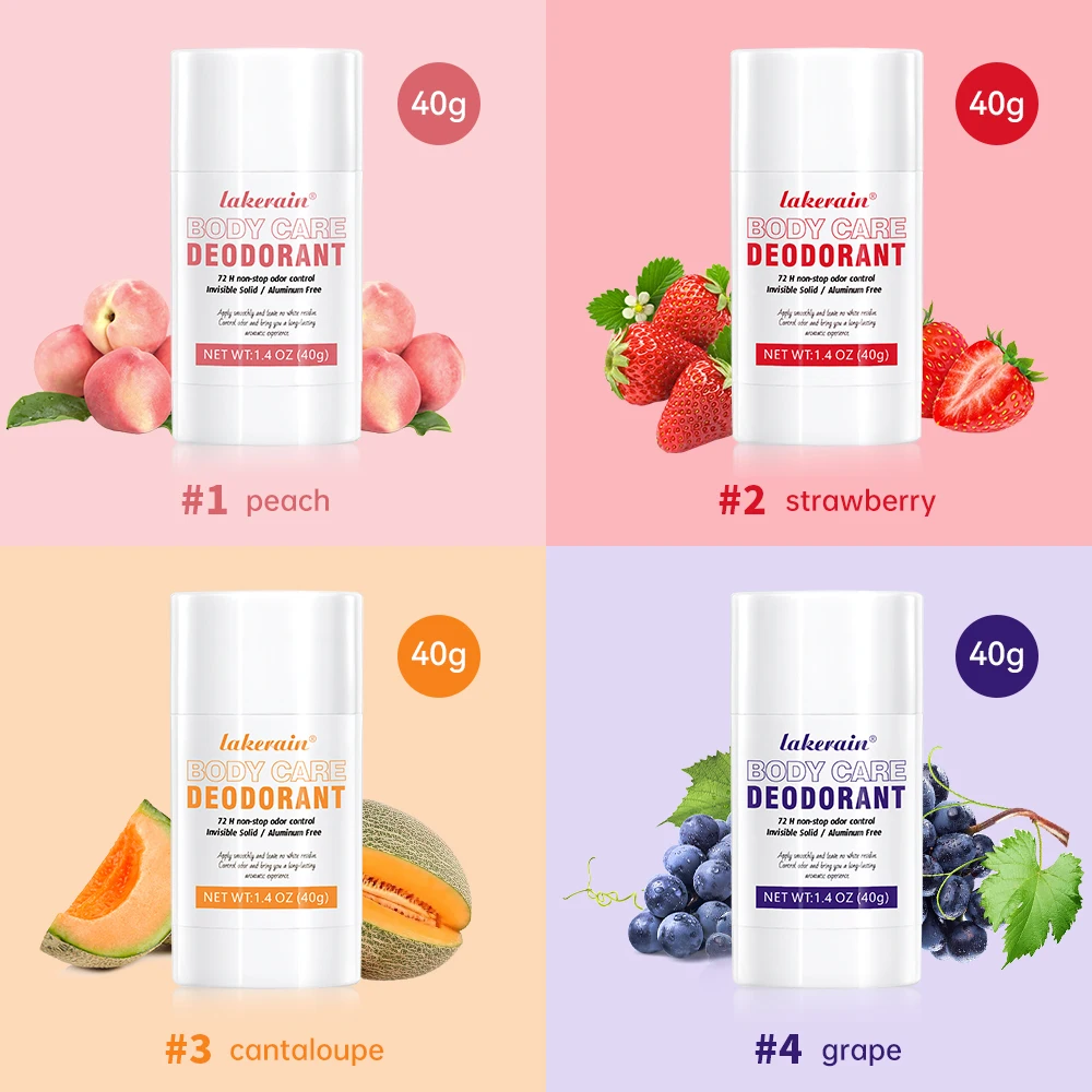 Private Label Body Care Deodorant Antiperspirant Stick Ladies Summer Deodorant Stick Antiperspirant Natural  Deodorant Stick
