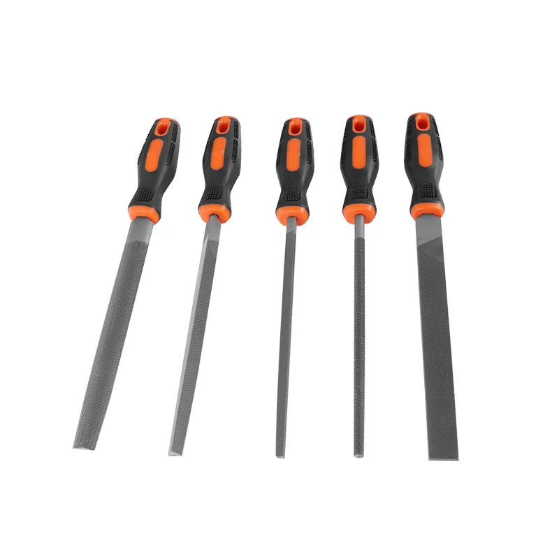 Набор ручных инструментов Ronix HT7151, 5 шт., набор стальных пилок, плоское долото, инструменты для резьбы по дереву, долото по дереву