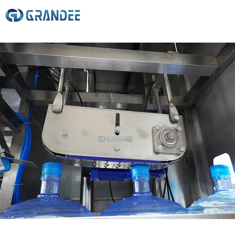 Good quality 18.9L 20L 3 in 1 monoblock 5 gallon liquid water filling line factory