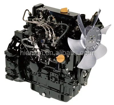  Двигатель 3TNV88 изготовленный из двигателя Yanmar дизельный двигатель с водяным