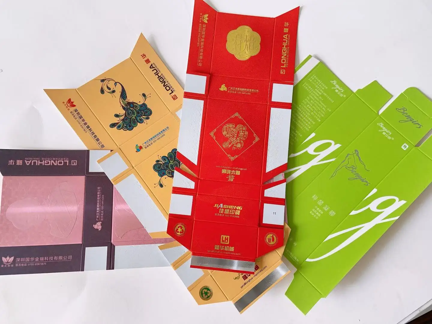 China Lead Manufacturer High Quality New Model Automatic Die Cutting Creasing Machine For Cardboard