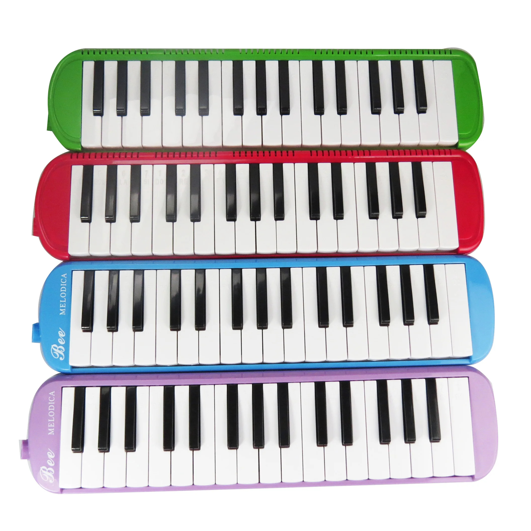 Chinese Musical keyboard Instrument 32 keys melodica in soft bag BM32K teaching and playing