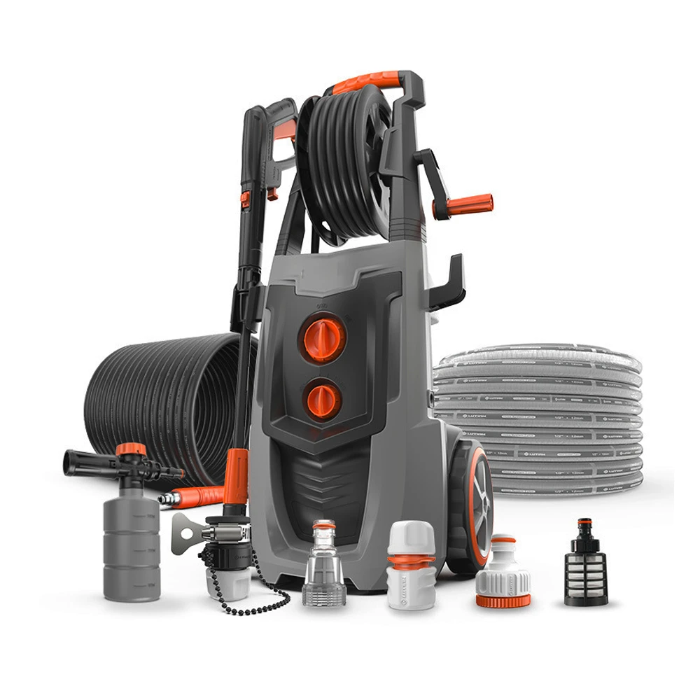 TIIKERI Hot Sell Portable Best Steam Washer Machine Car Wash With High Pressure