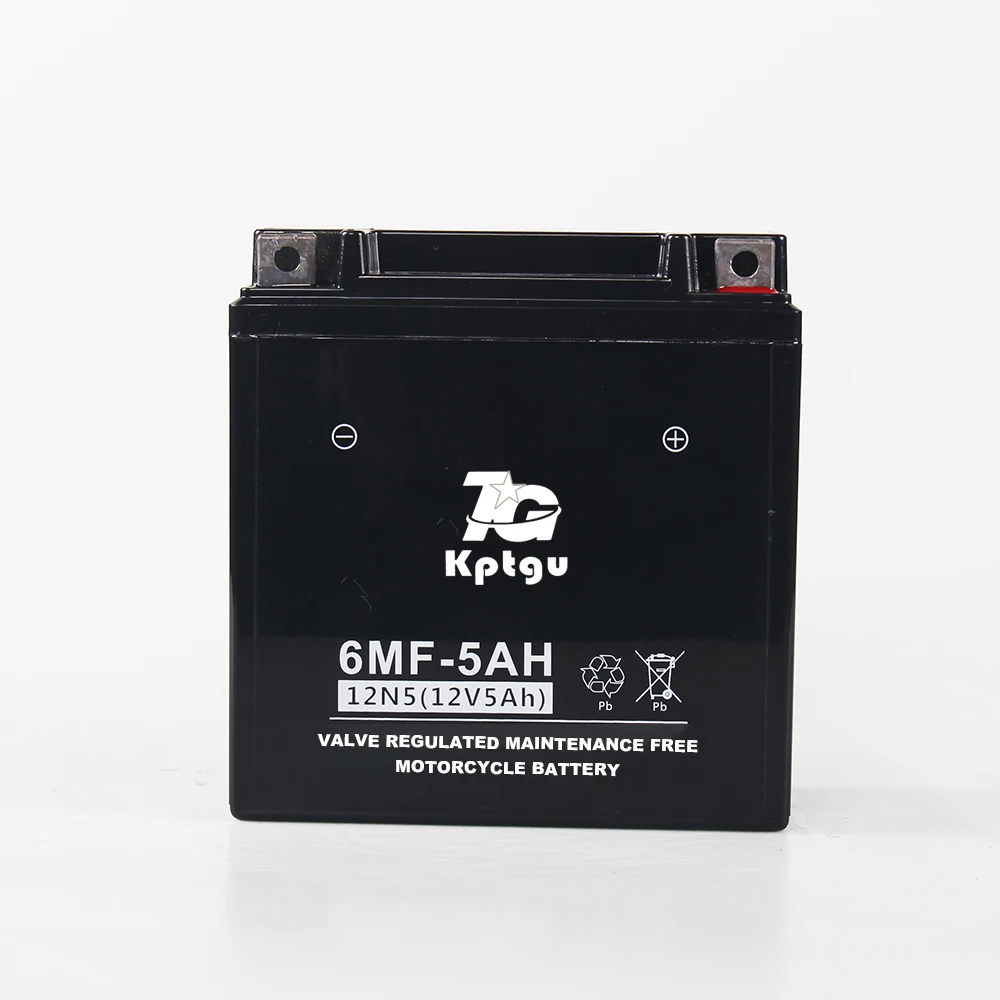 Scooter аккумулятор 12V 5Ah от производителя высокое качество 12N5 AGM свинцово-кислотные аккумуляторы для