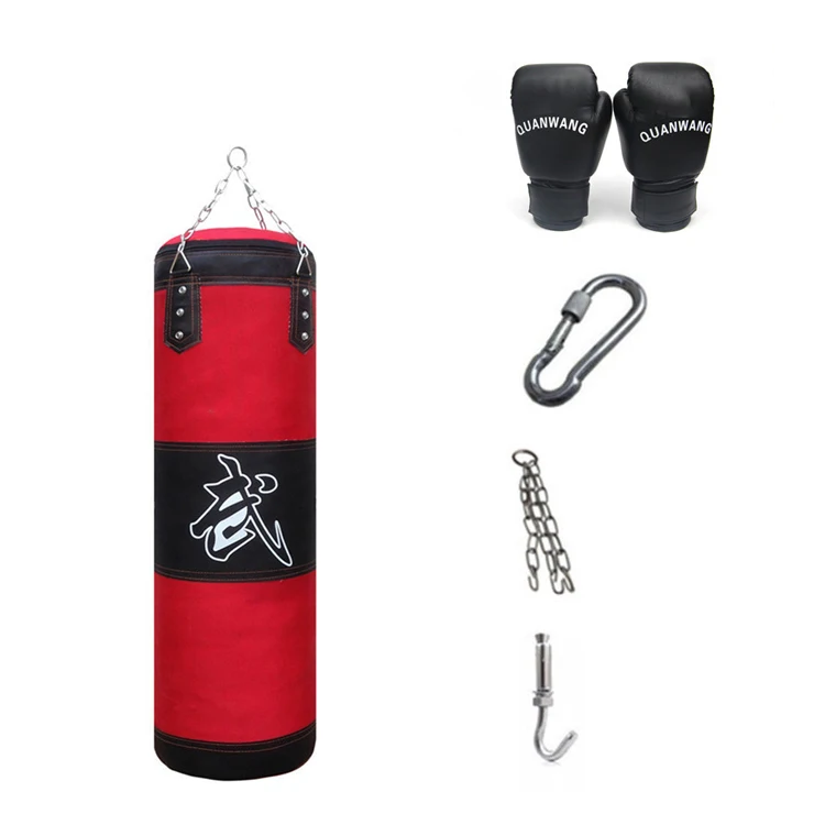 wholesale punching boxing sandbag heavy free standing punching bag unfilled punching bag stand