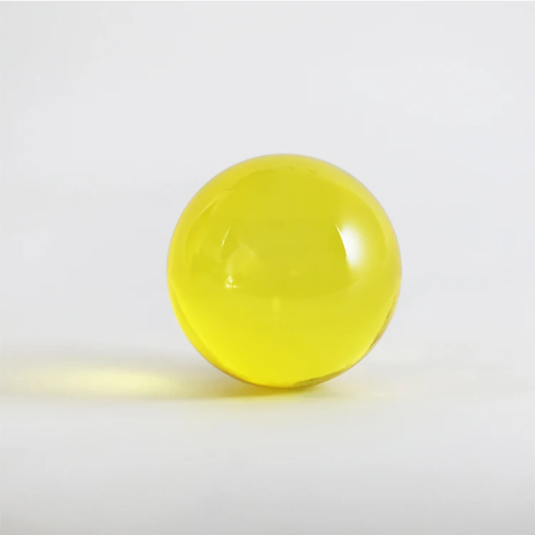 Custom gift Colored Glass Light Ball Solid Crystal Ball K9 High quality crystal ball in different colors