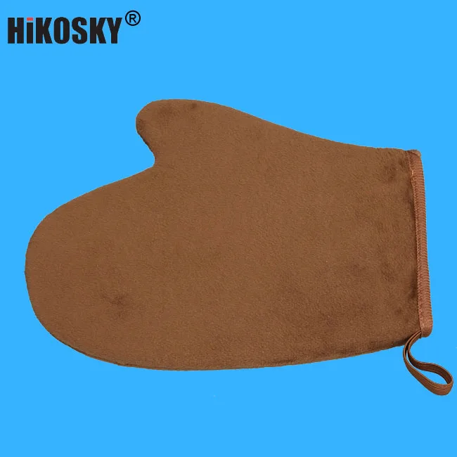 Black colour Self Tanning Mitt