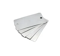 Factory Sale 316 Stainless Steel Cable Marker Plates