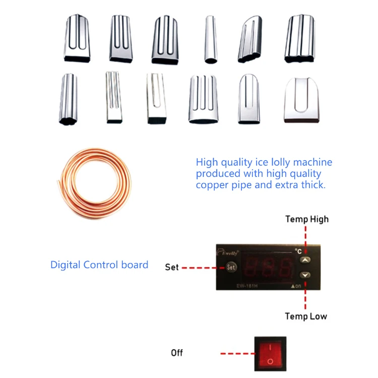 Высокое качество производители поставляют 6 Режим Автоматическая Коммерческая нержавеющая Фруктового мороженого На Палочке Машина