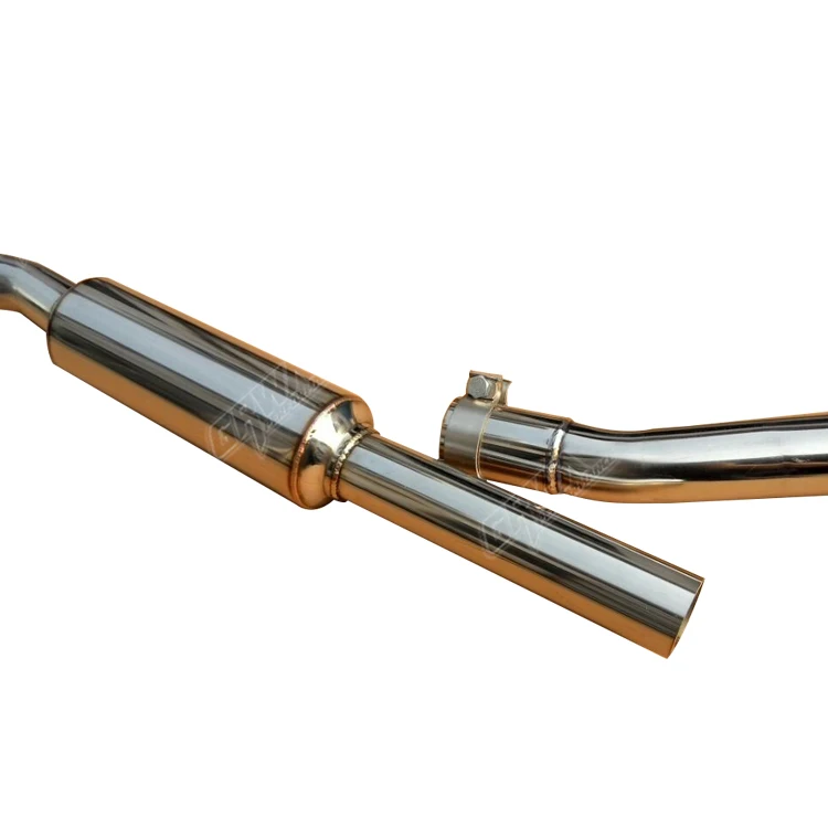 Stainless steel Exhaust system suit for Toyota GT86