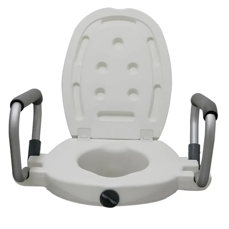 Factory cheap price plastic portable raiser commode toilet commode bathroom chair