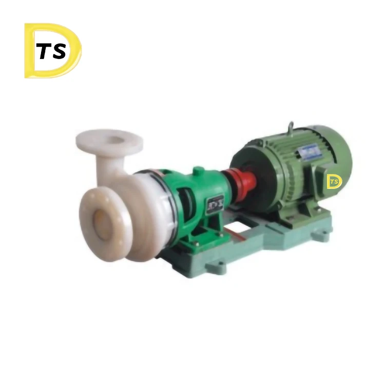 PP PFA PTFE RPP PVDF Corrosion Resisting Plastics Centrifugal Pump