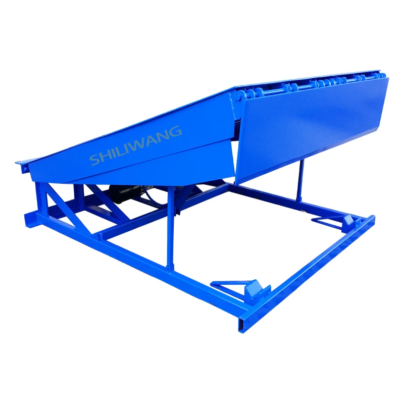 Hydraulic Electric Dock Leveler Container Loading bridge Edge Loading Ramp