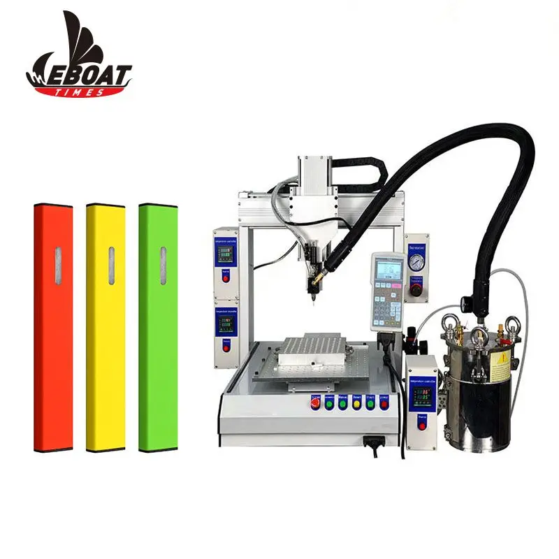Wholesale automatic cbd oil vape cartridge filling machine 2021 High Tech essential oil filling machine