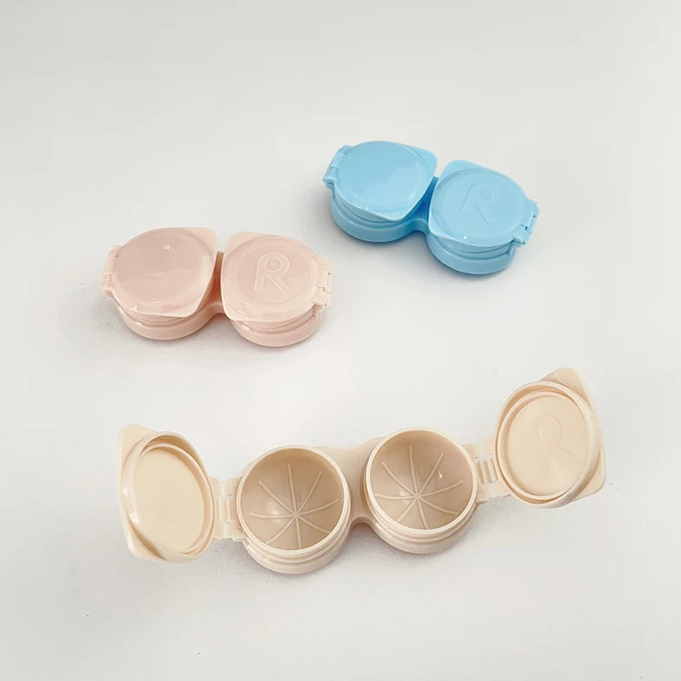 Koncci Chinese Factory Produce Case for Contact Lenses Cheap Price Case Contact Lenses CL-D6001