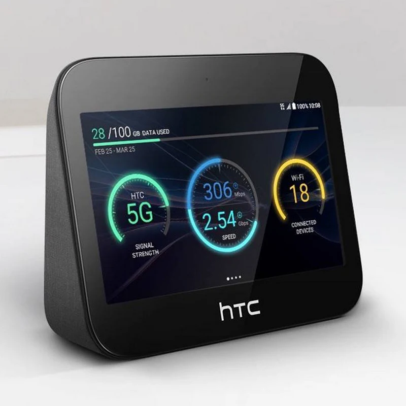  Разблокированный 5G концентратор US Band N41 мобильный Mifis Cat20 Wifi802.11Ad 7660 мАч маршрутизатор