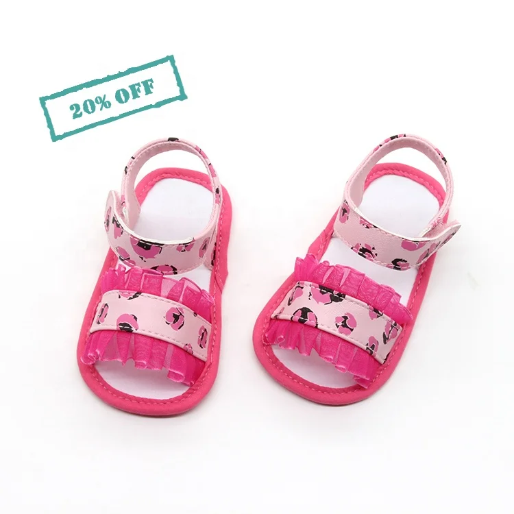 0-1 years Summer Baby sandals fashionable toddler shoes girl sandals