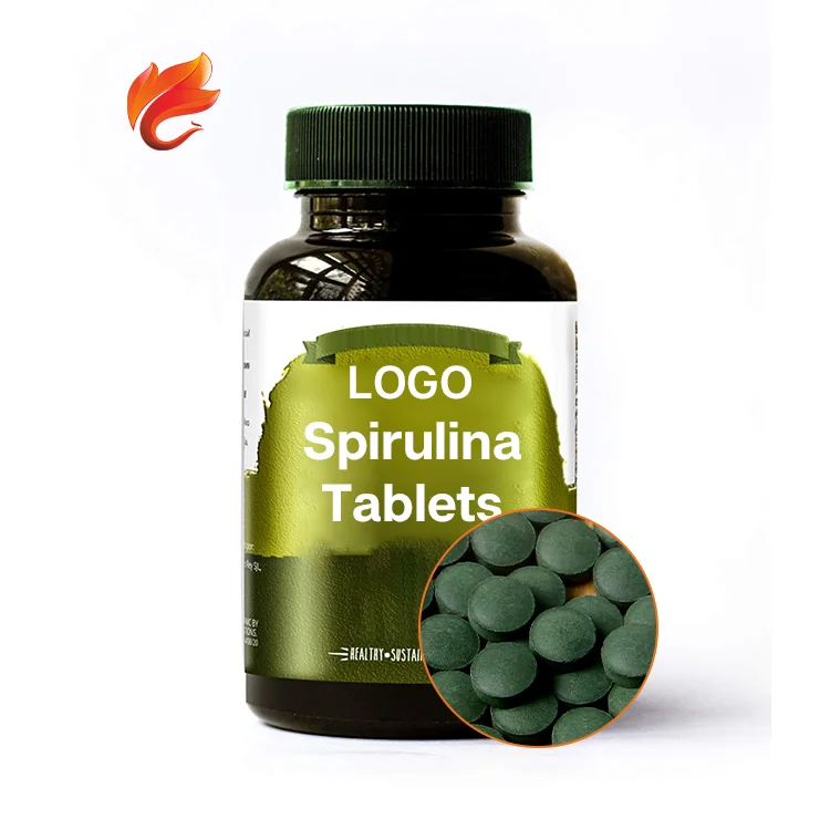 
Organic Spirulina powder / bulk spirulina tablets 