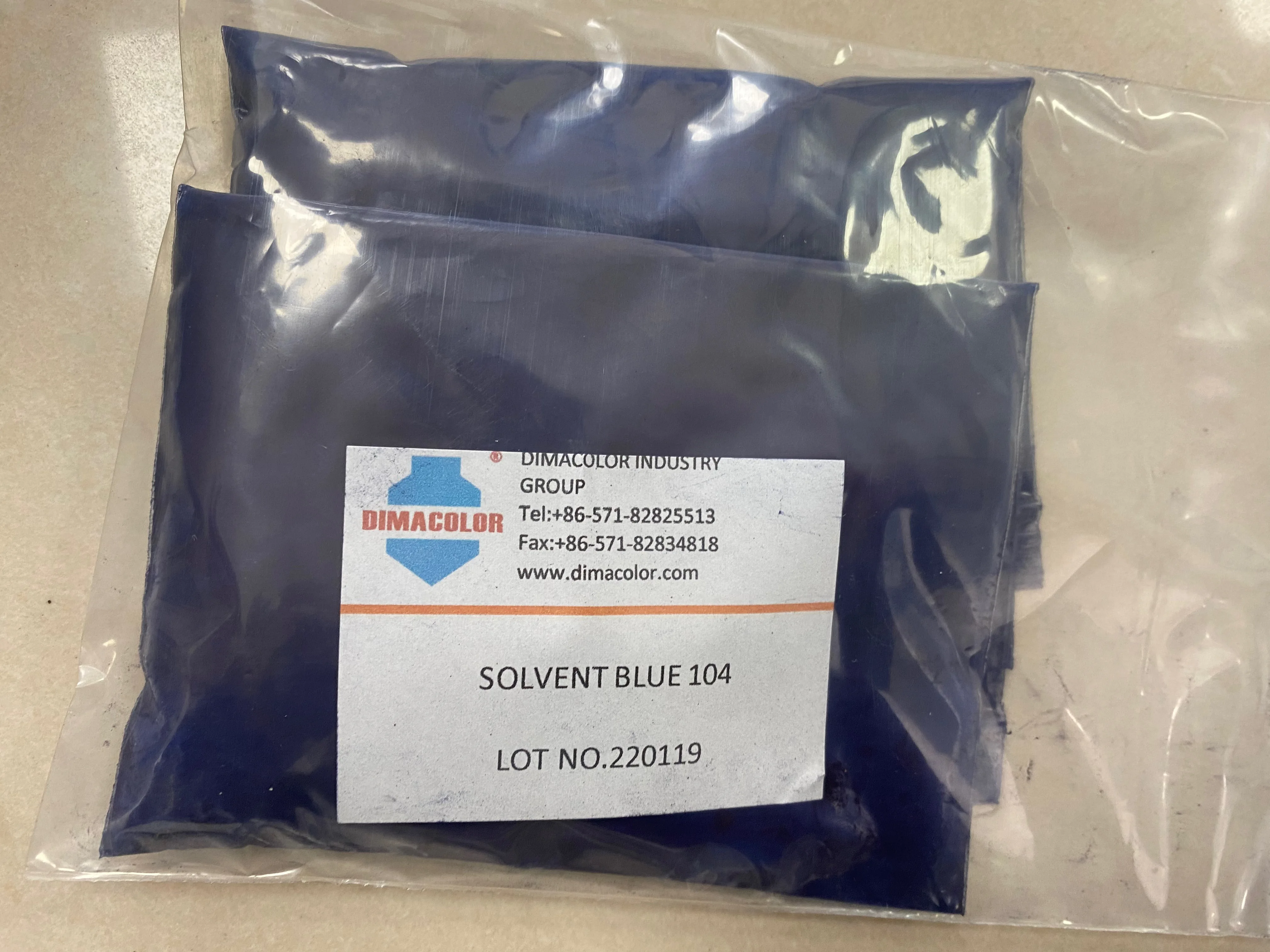 Solvent Dyes Blue 104- Transparent Blue Bb For plastic oil dyes