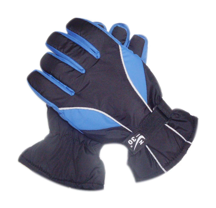 
High quality Heated Snowmobile Motorcycle Sports Customized Leather Ski Gloves 