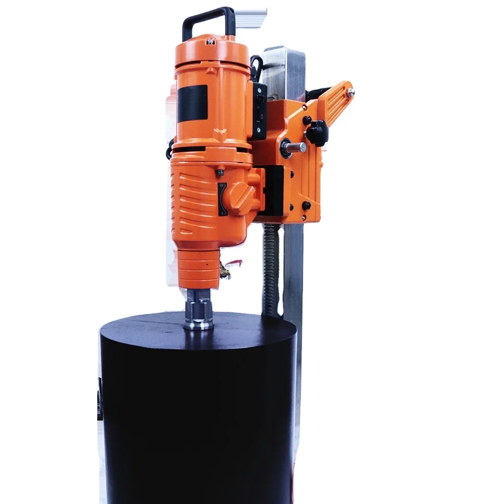 HZ-300 300mm Diamond Core Drill Machine for Reinforced Concrete Variable Speed with Motor for Construction Industry