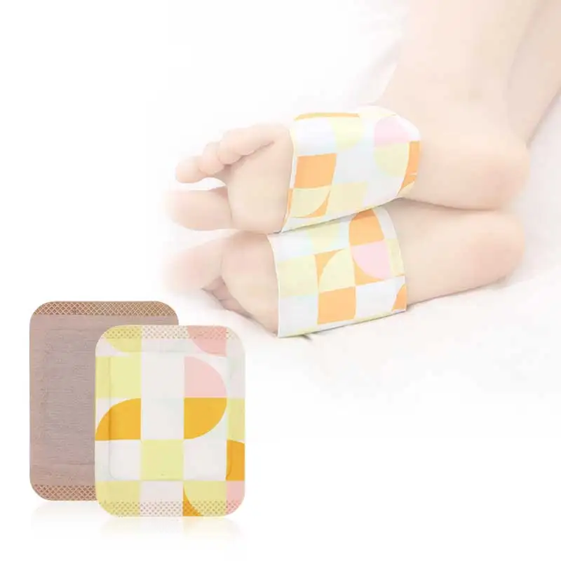 Free sample toe warmer heating insole heat patch foot insole warm patch adhesive warmer pads for foot