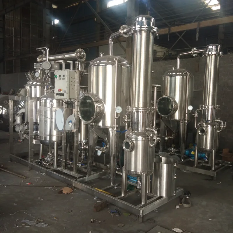 Extraction and Concentration Production Line