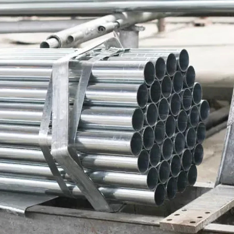 China manufacture supplier galvanized steel round seamless pipe and tube with best price galvanized tubes.