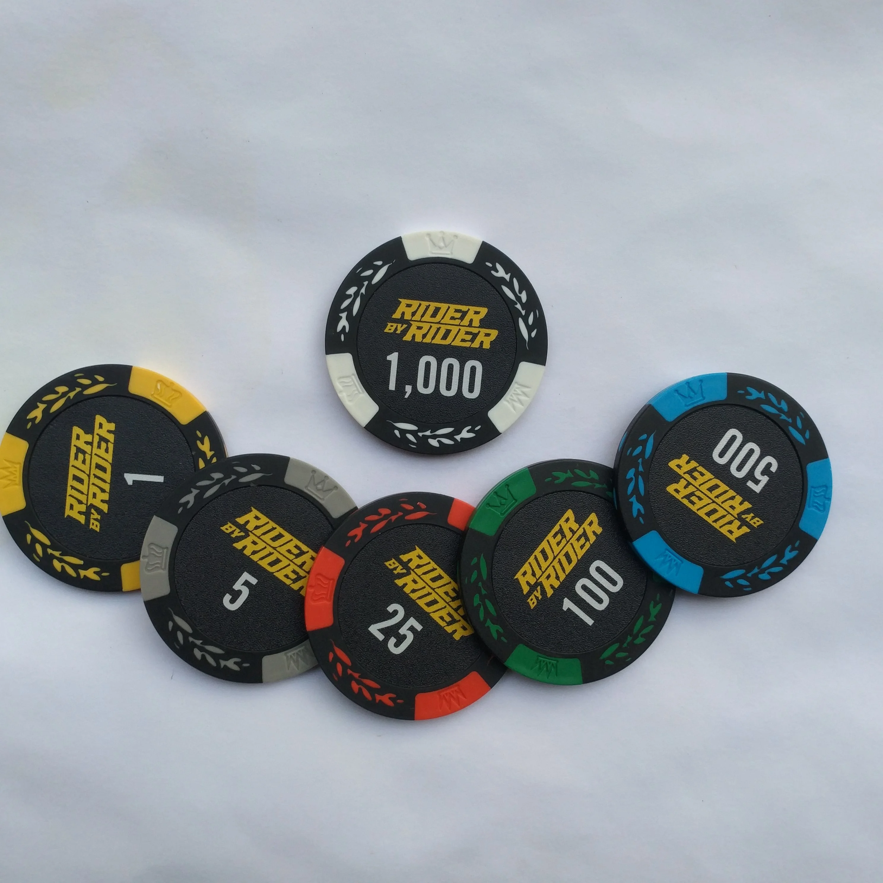 custom made 500 Casino Poker Set for your events